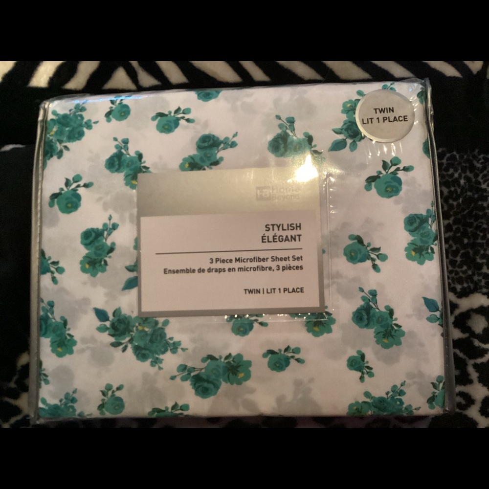 3 piece sheet set